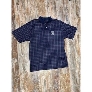 Vintage St Andrews The Old Course Golf Polo Shirt Size XL Joey Rodolfo